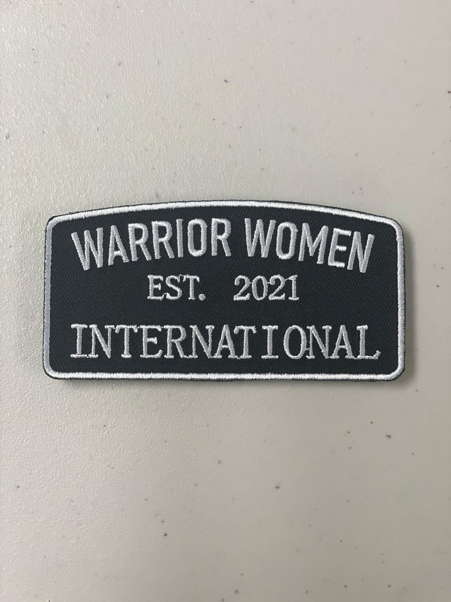 Warrior Women OG Patch