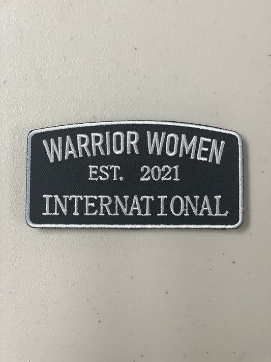 Warrior Women OG Patch